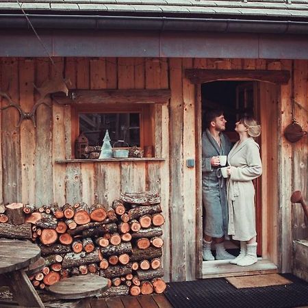 Chalet Trappeur Le Biot エクステリア 写真