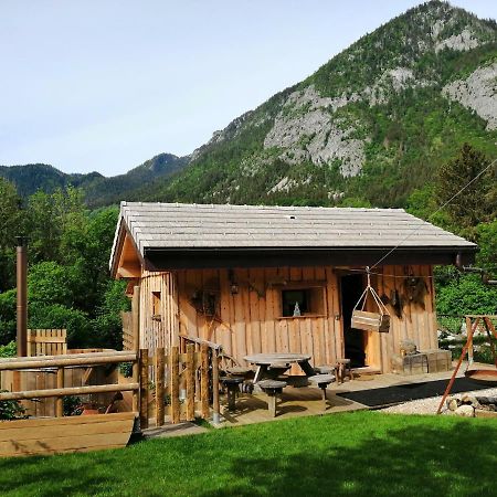Chalet Trappeur Le Biot エクステリア 写真