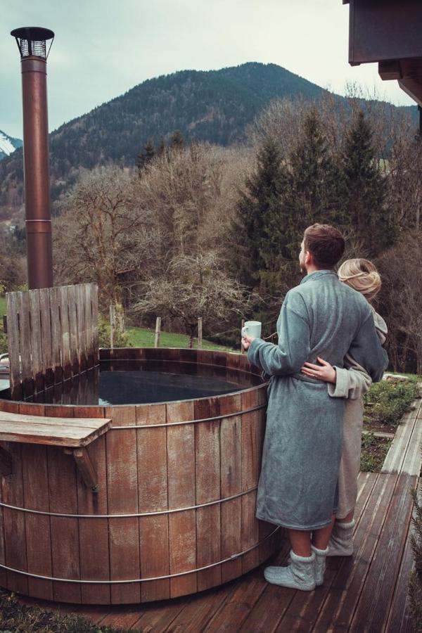 Chalet Trappeur Le Biot エクステリア 写真
