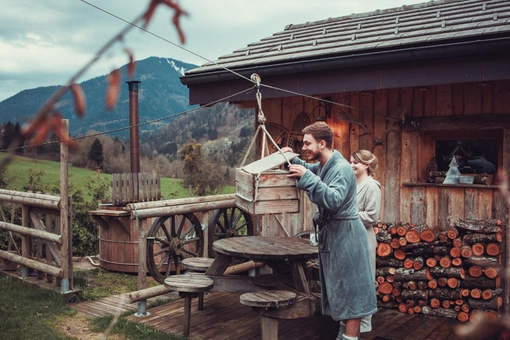 Chalet Trappeur Le Biot エクステリア 写真