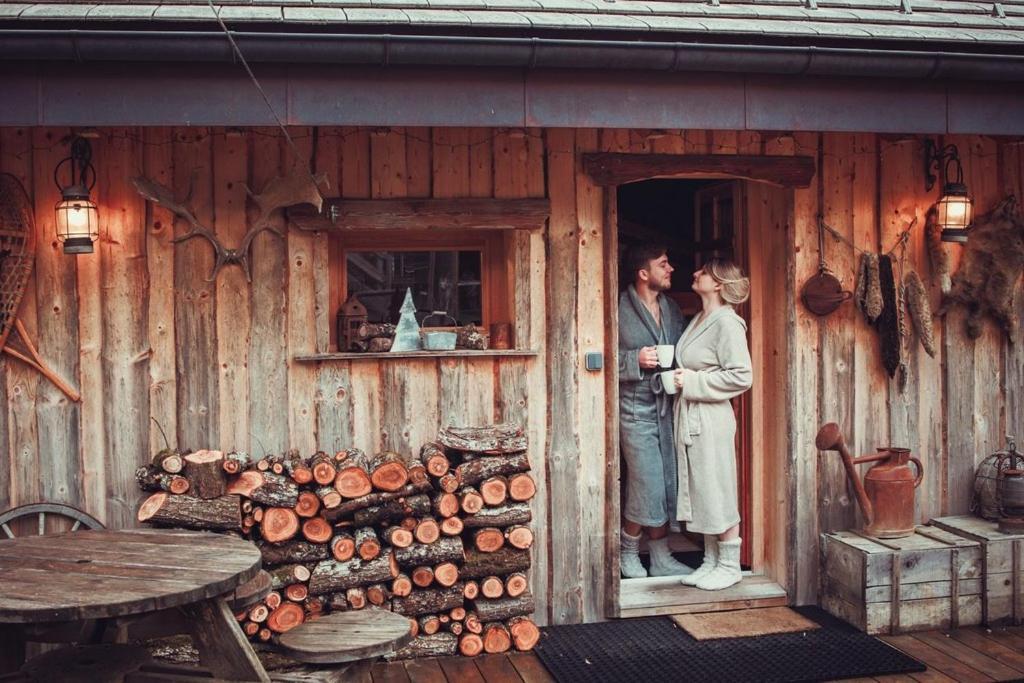 Chalet Trappeur Le Biot エクステリア 写真