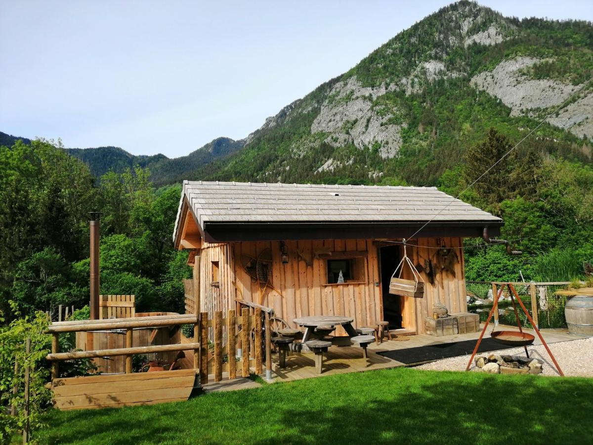Chalet Trappeur Le Biot エクステリア 写真