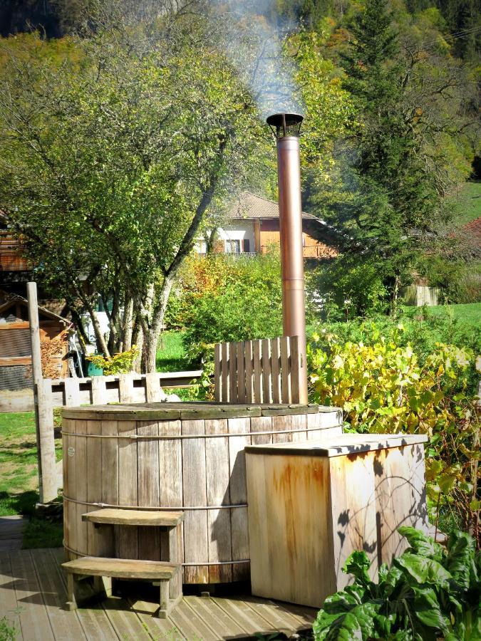Chalet Trappeur Le Biot エクステリア 写真
