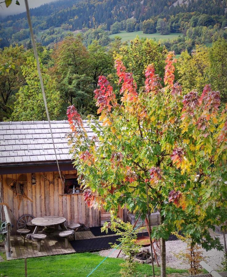 Chalet Trappeur Le Biot エクステリア 写真