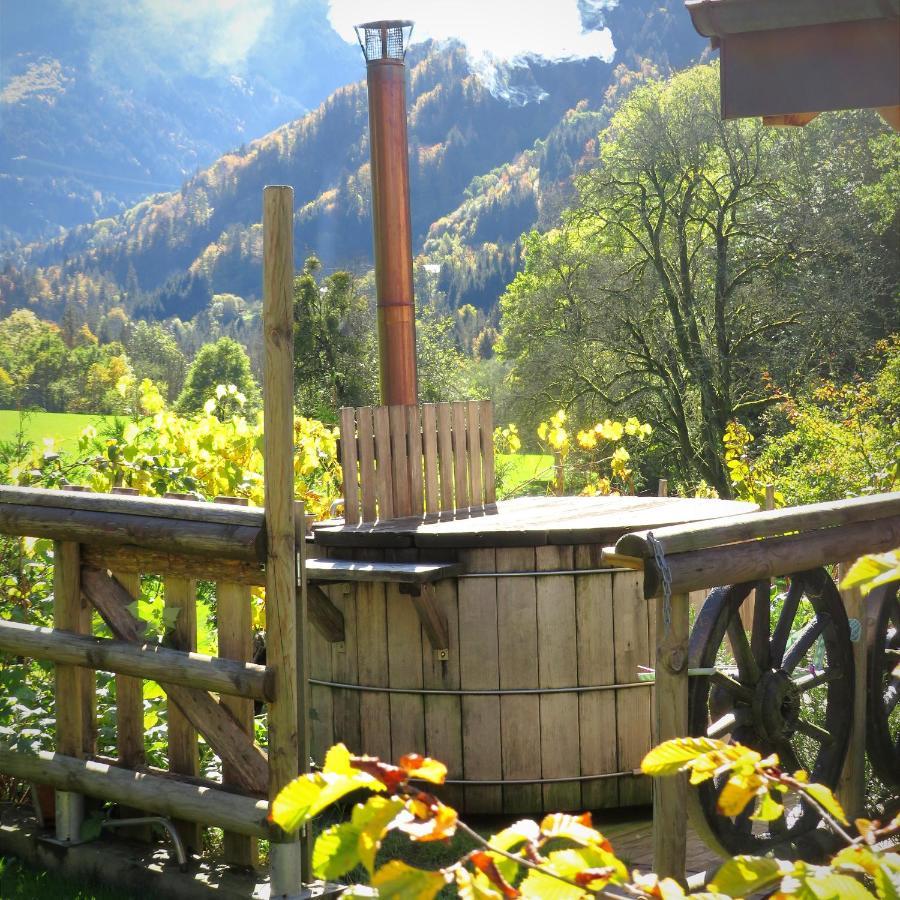 Chalet Trappeur Le Biot エクステリア 写真