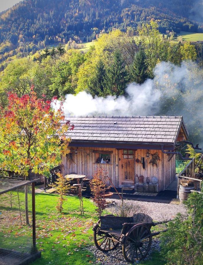 Chalet Trappeur Le Biot エクステリア 写真